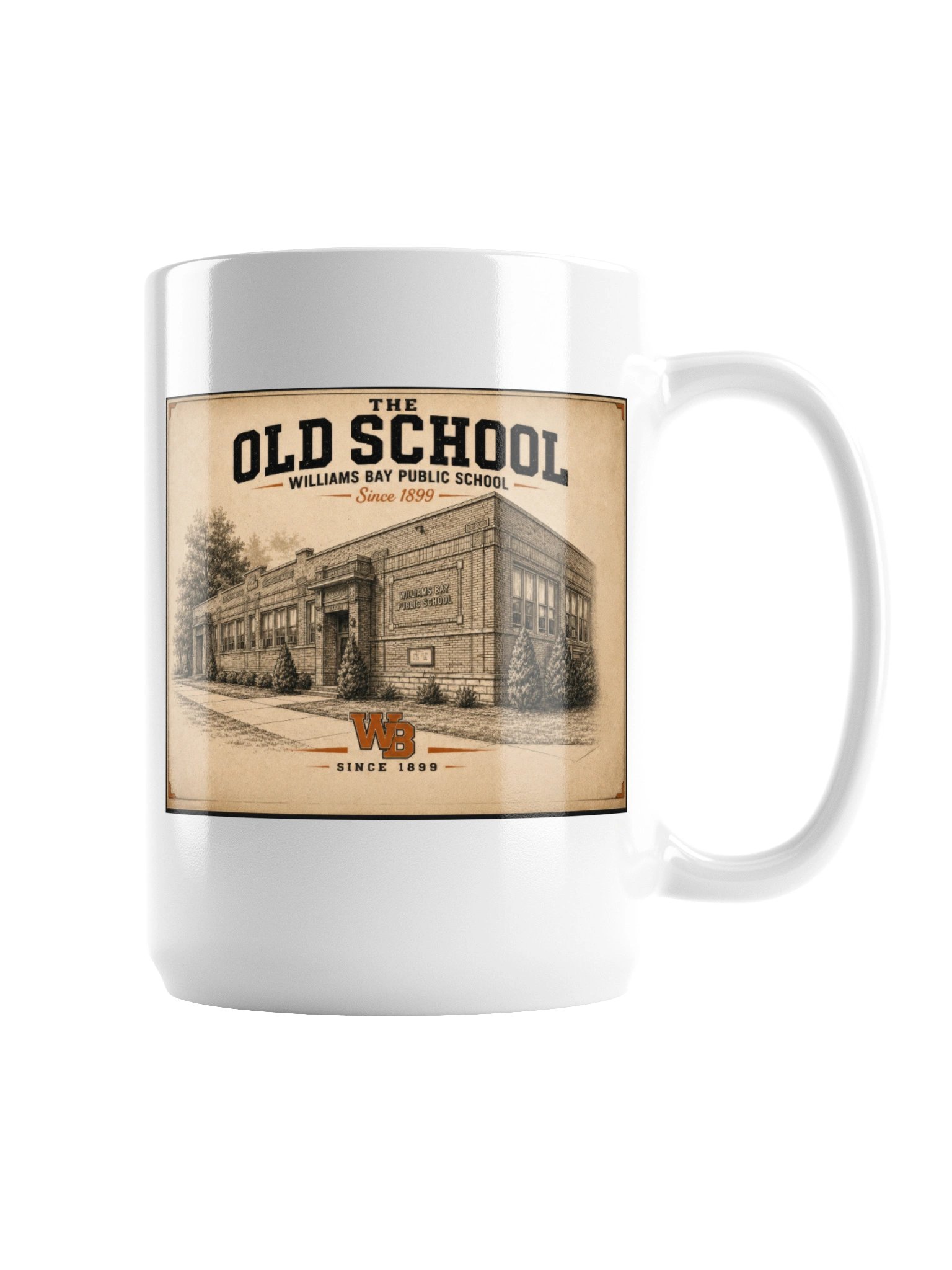 Old School 15oz Mug product image (3)