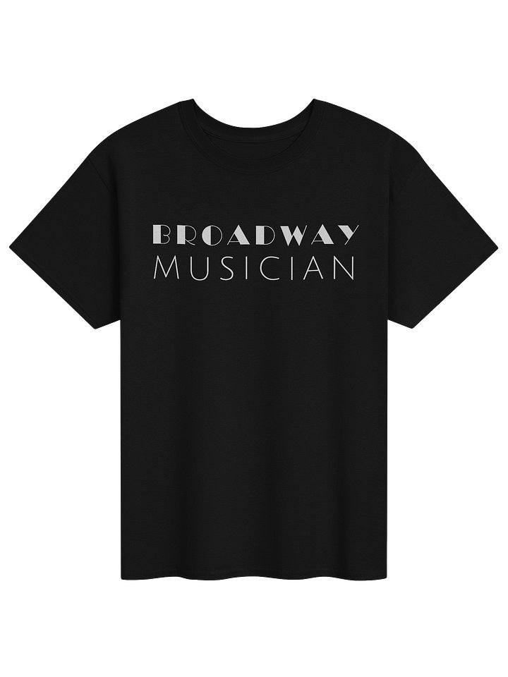 BROADWAY Musician Tee product image (1)