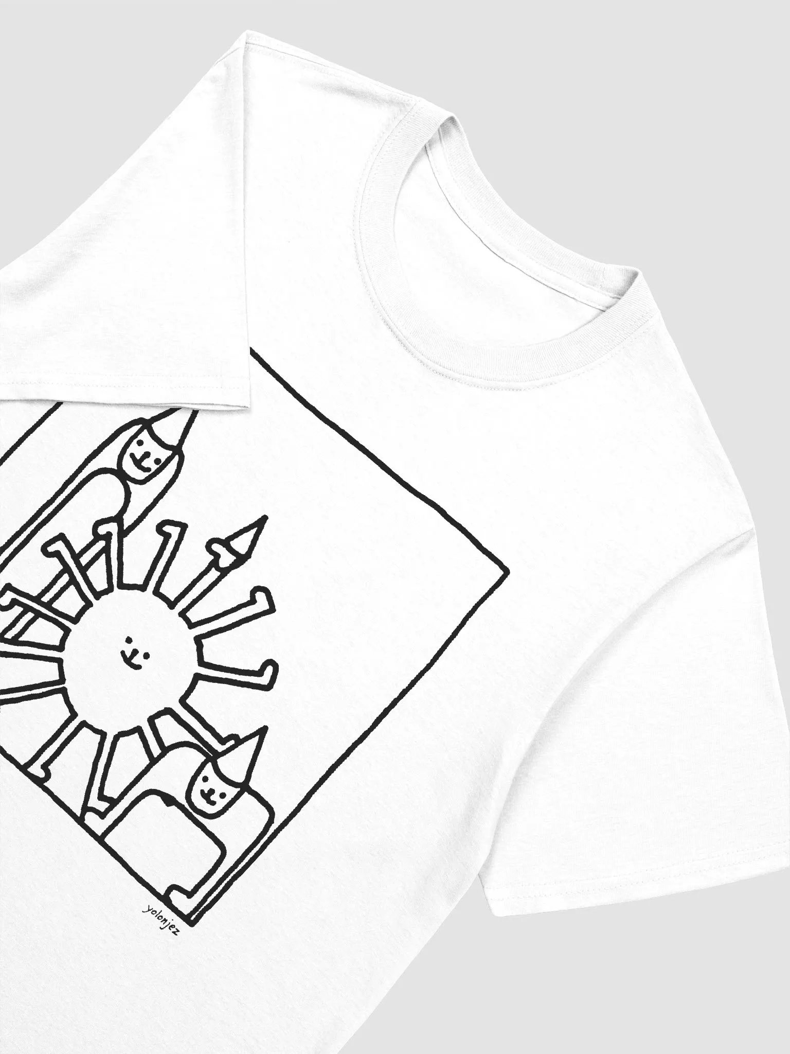 corona party t-shirt product image (2)