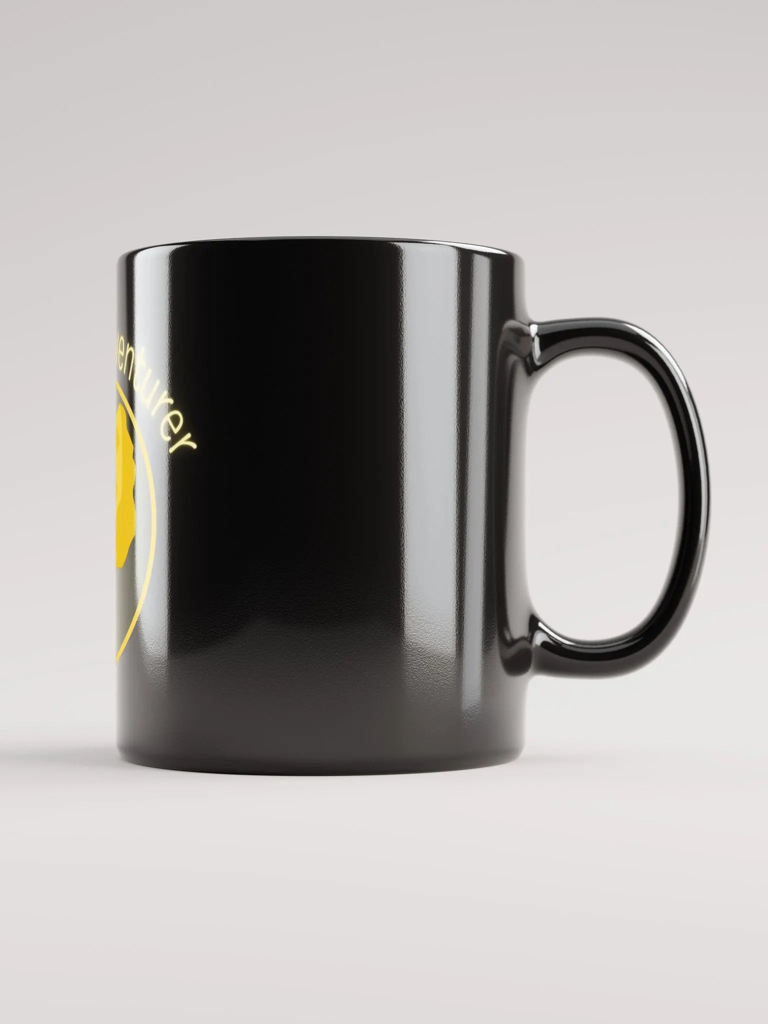 "Golden Adventurer" Mug product image (6)