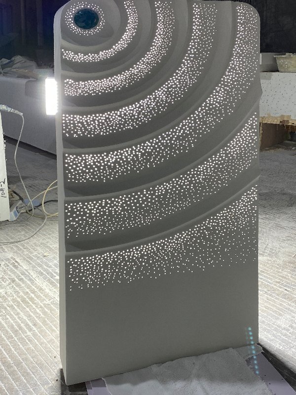 Tutorial on making light-transmitting concrete slab product image (2)