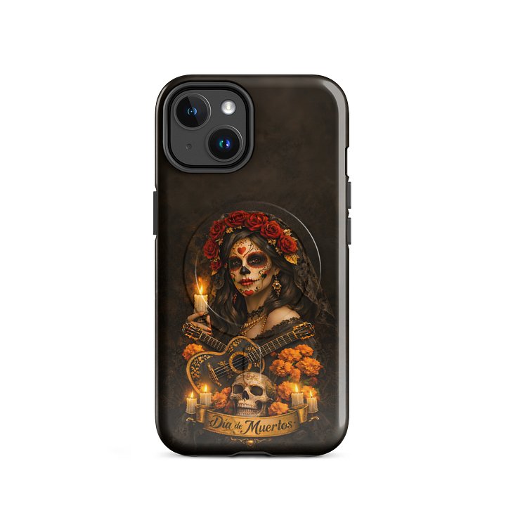 Día de Muertos iPhone Case – Mexican Heritage Art | MagSafe Tough Case product image (17)