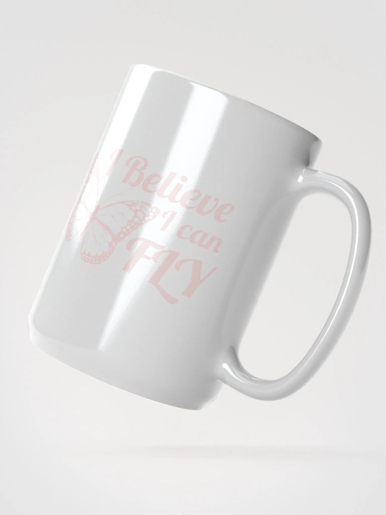 I believe I can fly - mug product image (2)