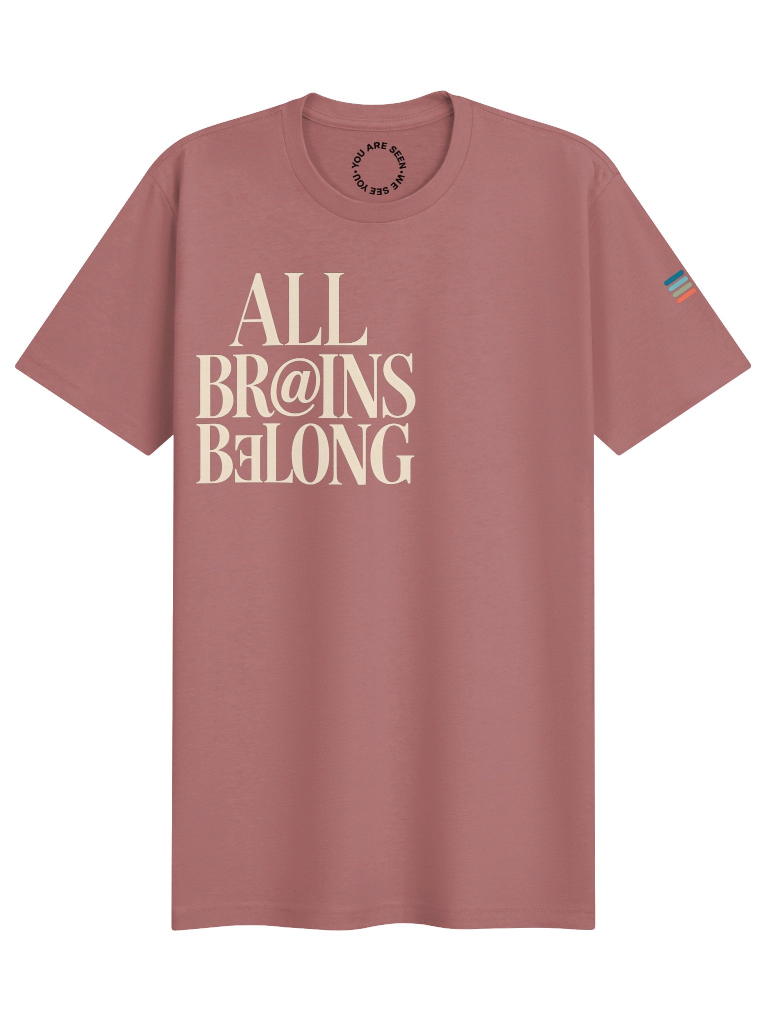 SEEN | All Br@ins Bəlong Tee product image (9)