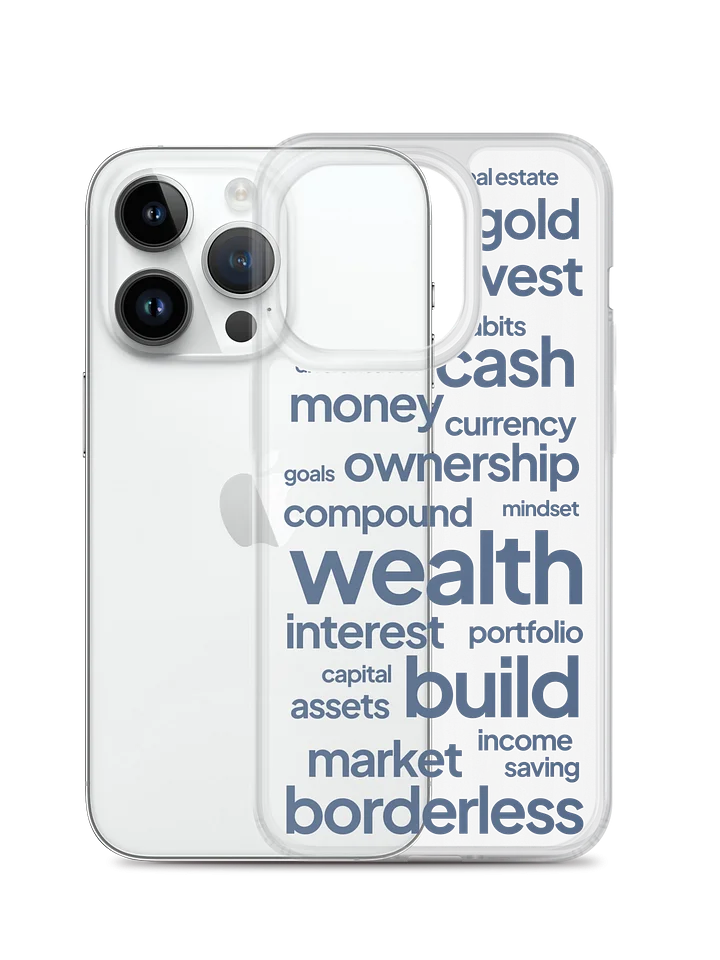 Wealth Builders Phone Case (Blue Text) product image (58)