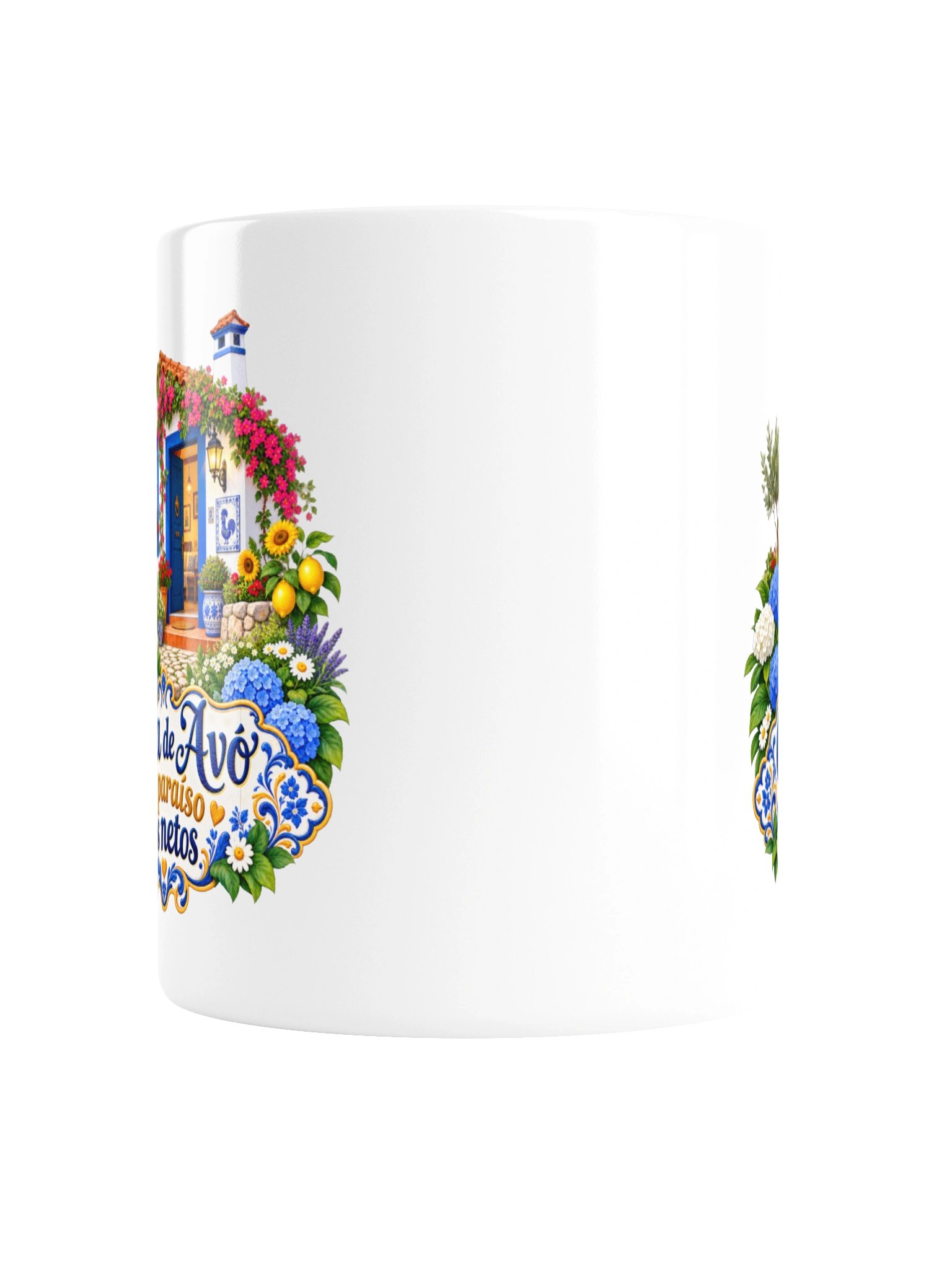Casa de Avó é o Paraíso dos Netos – Portuguese Grandma Mug product image (4)