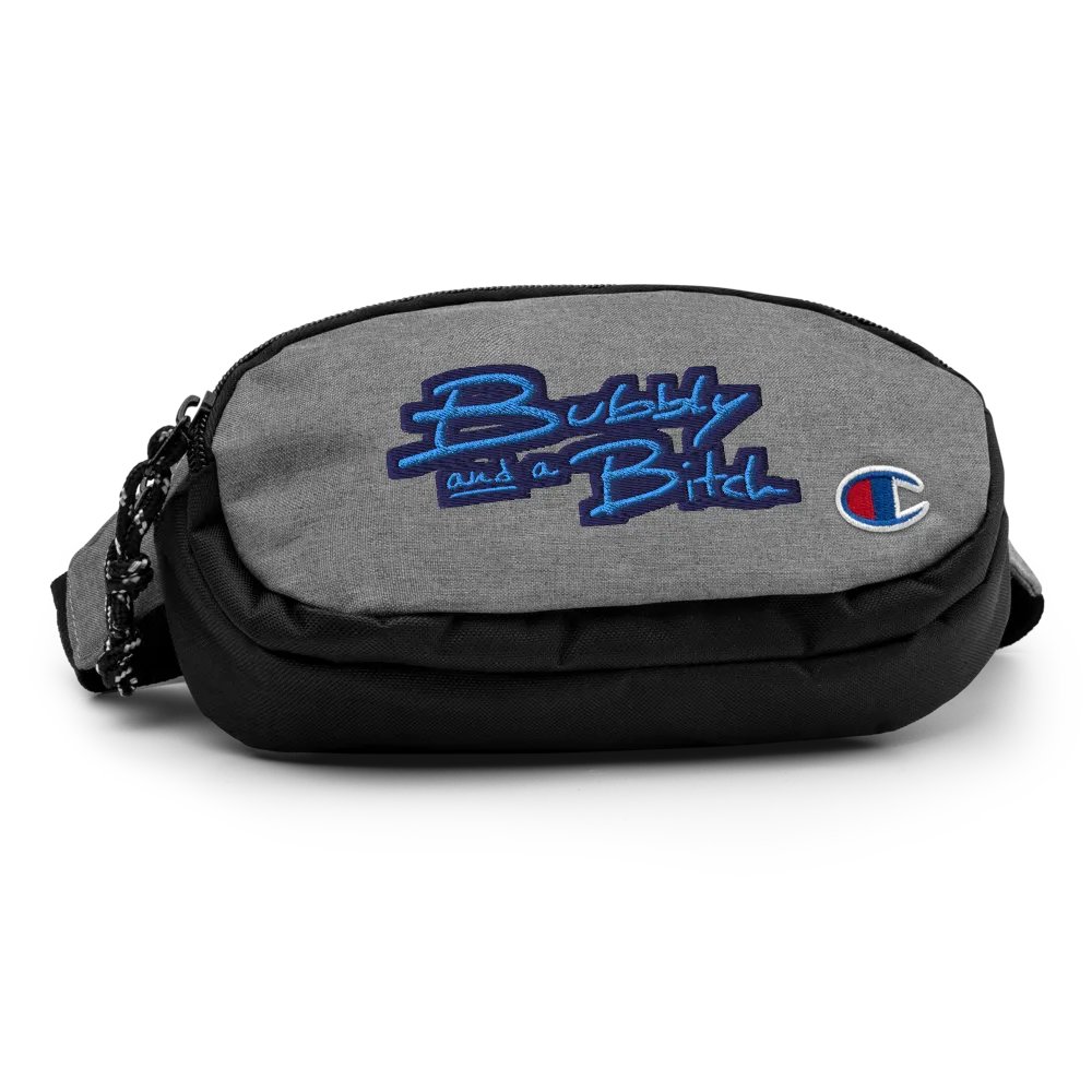 Bubbly and a B (electric design) champion fanny pack product image (2)