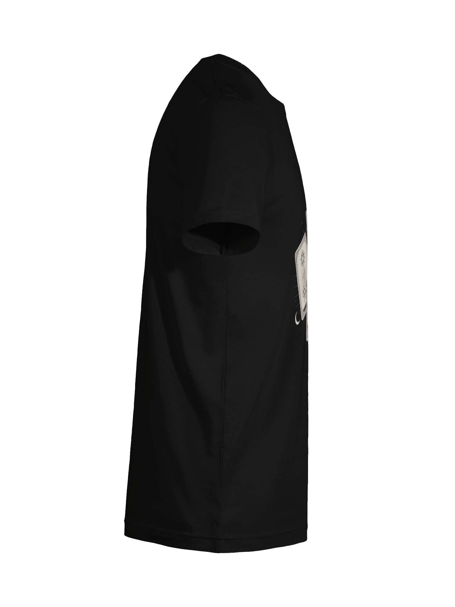 Midnight Veil The Veiled Tarot T-Shirt product image (100)