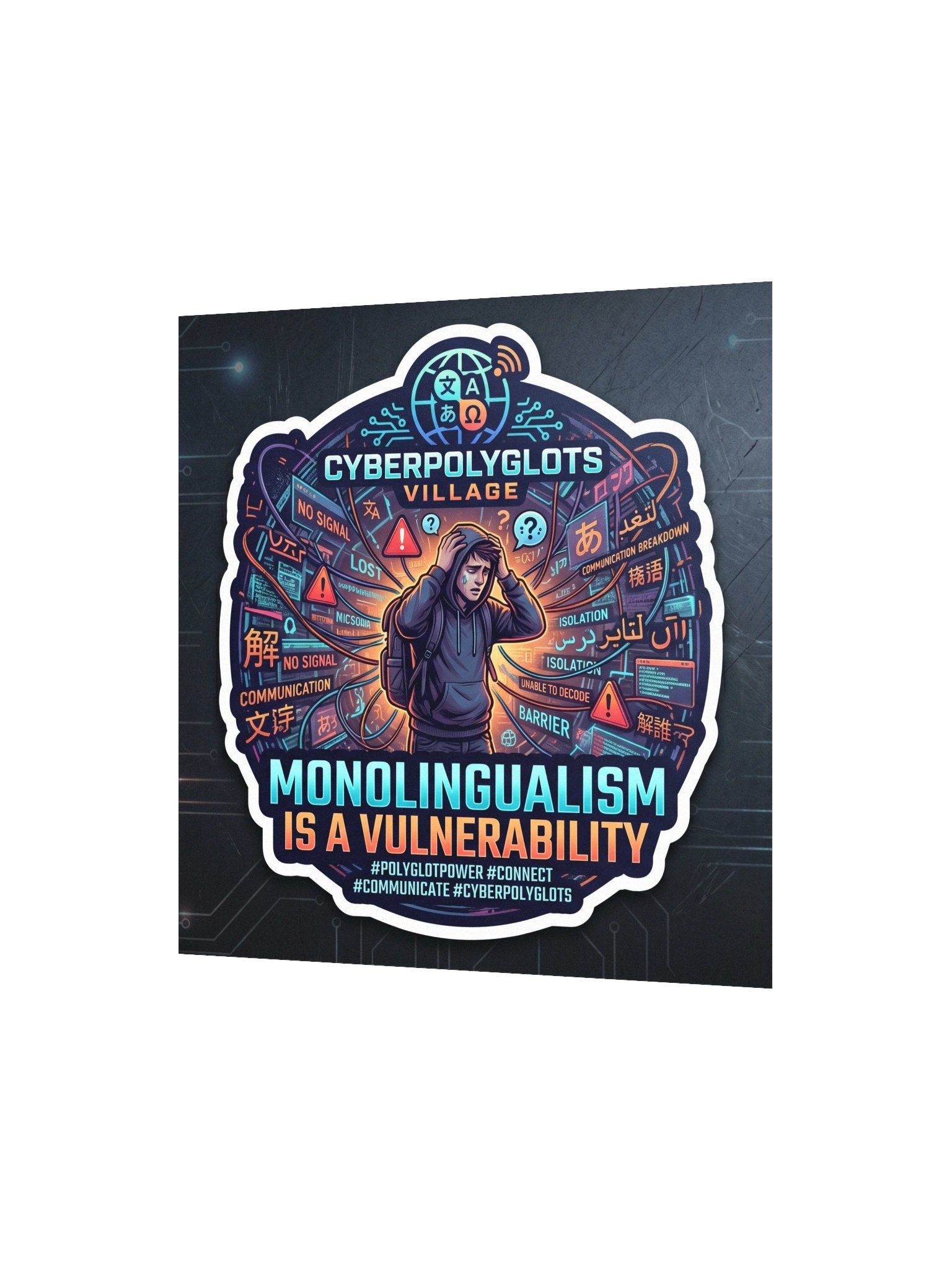 CyberPolyglots Vulnerability Poster product image (5)