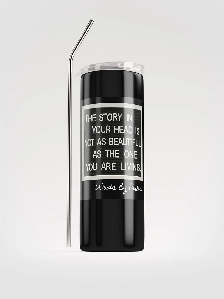 Story in Your Head Tumbler with Straw product image (1)
