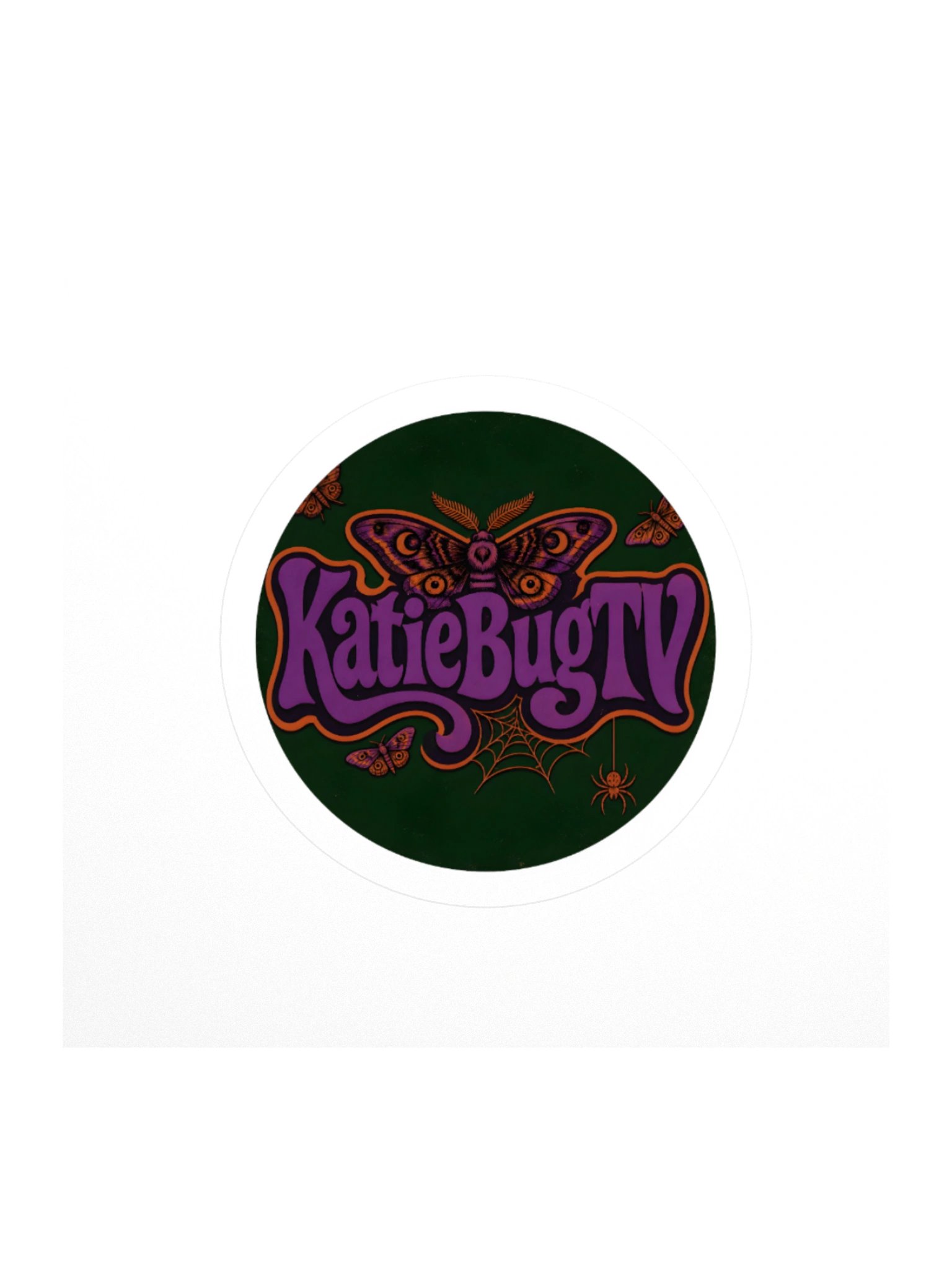 KatieBugTV logo Sticker product image (1)