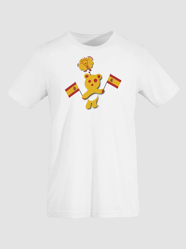 Spain — Country Bear T-Shirt | BehrBrained Media product image (1)