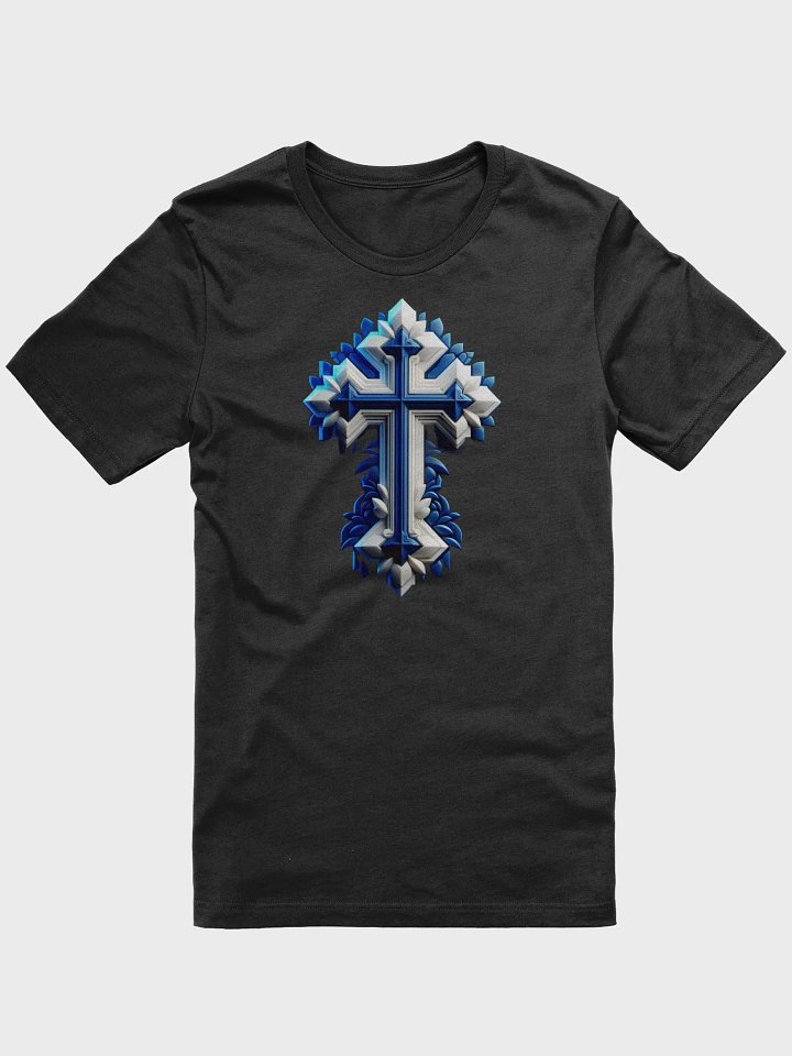 Blue and White Cross product image (1)
