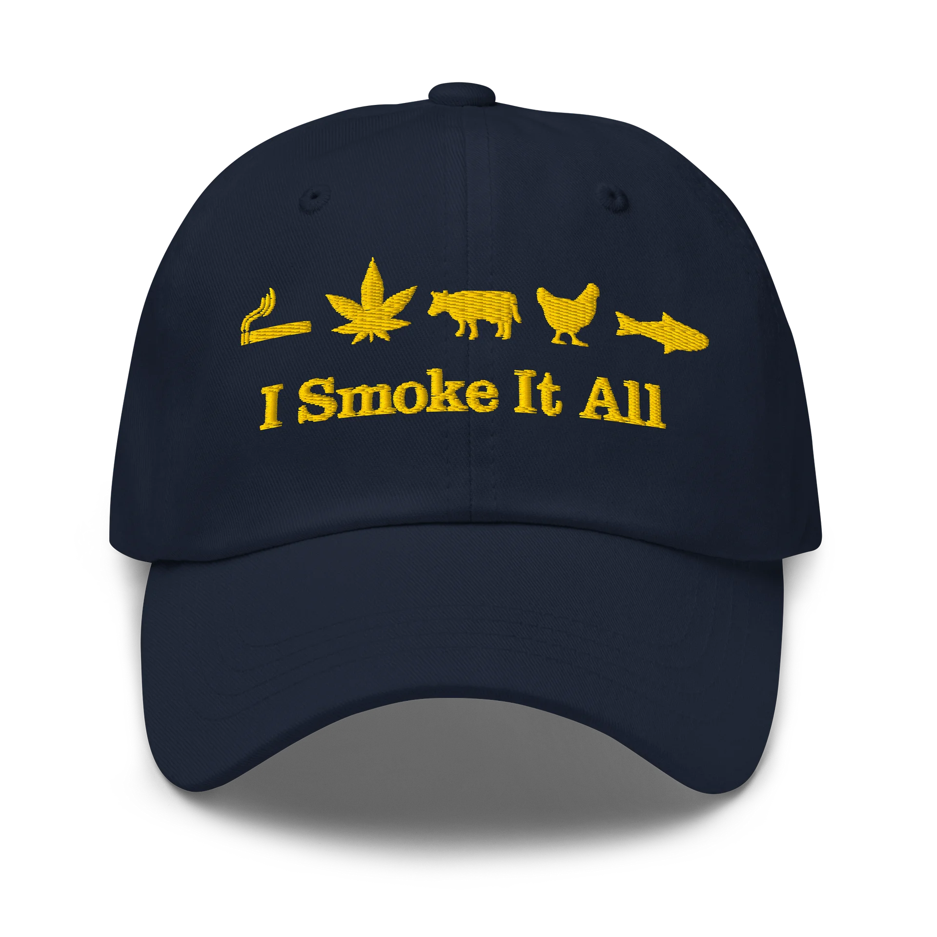 I Smoke It All Hat product image (1)