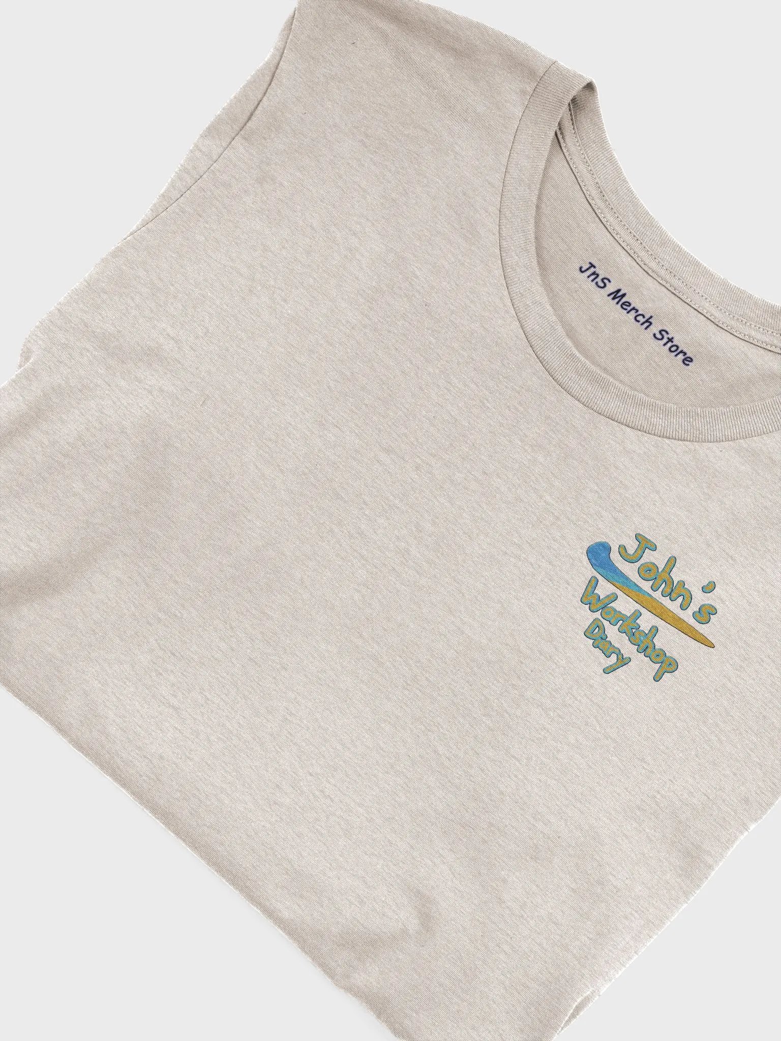 JOHN'S WORKSHOP DIARY DOUGAL THE TRANSIT 1 LOGO T-Shirt product image (5)