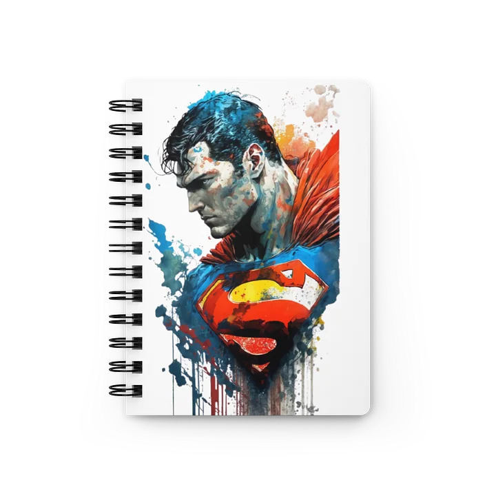 Superman's Paradise Spiral Journal product image (1)