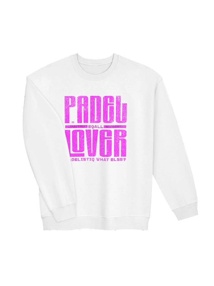 PADELISTIQ Lover Crewneck Gildan Sweatshirt_R3CVR.i by EQALL® Essentials_Cyclamen product image (18)