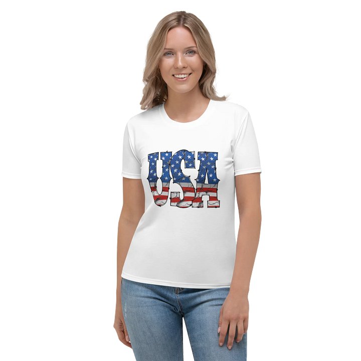 Patriotic Pride Women's Tee product image (1)