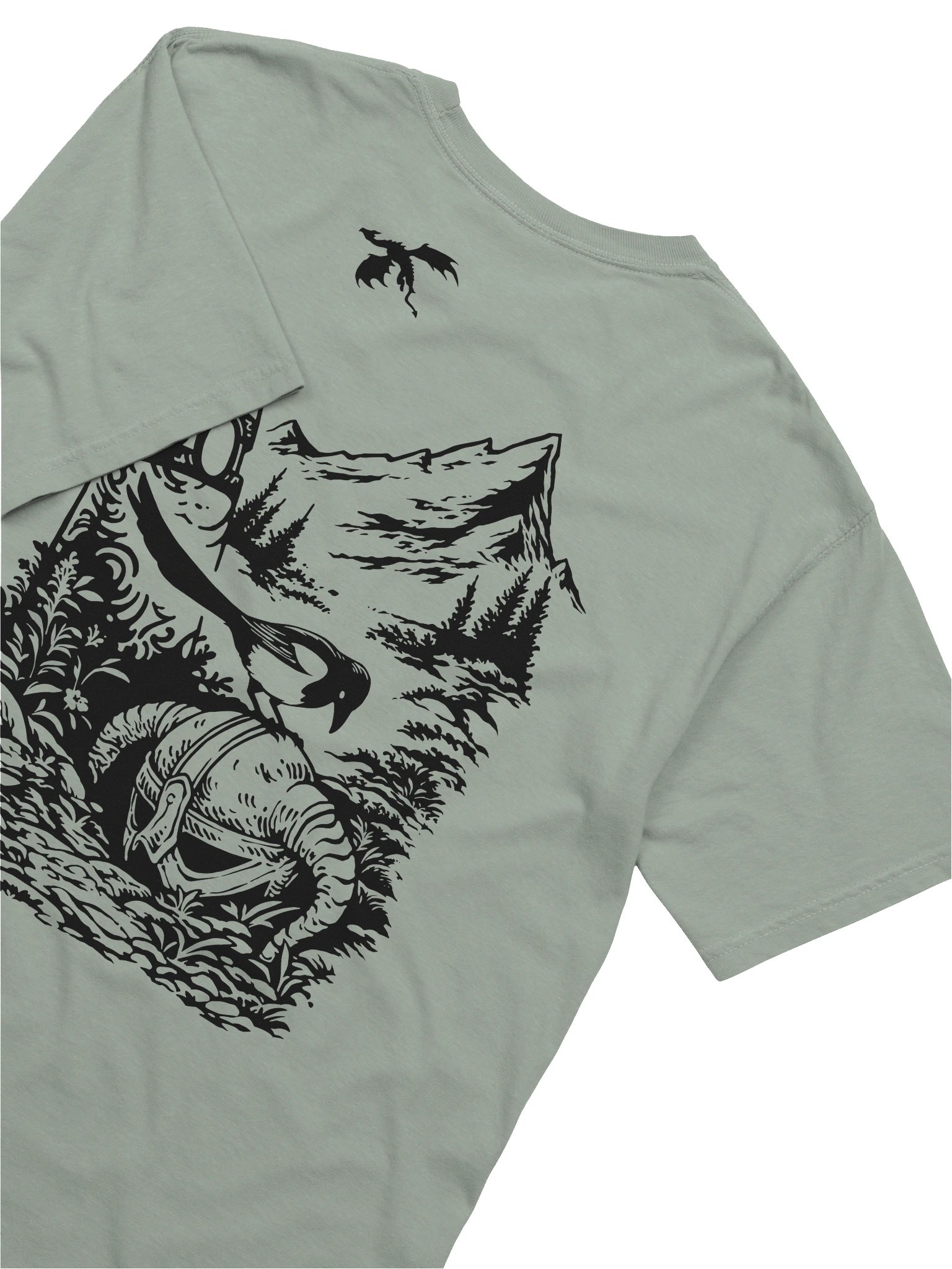 'Finally Awake' (Bay T-Shirt) product image (3)