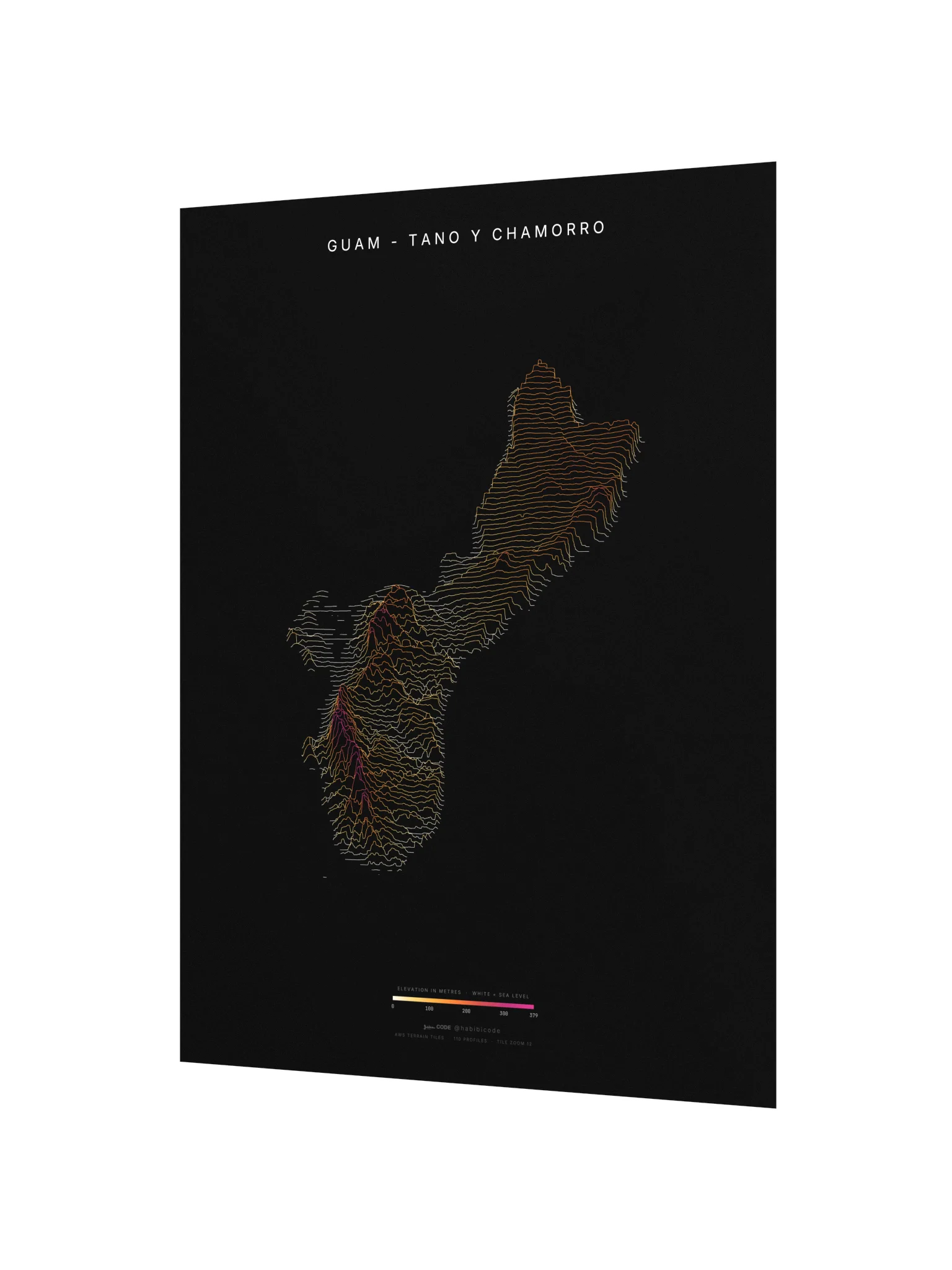 Ridgeline Poster - Guam product image (2)