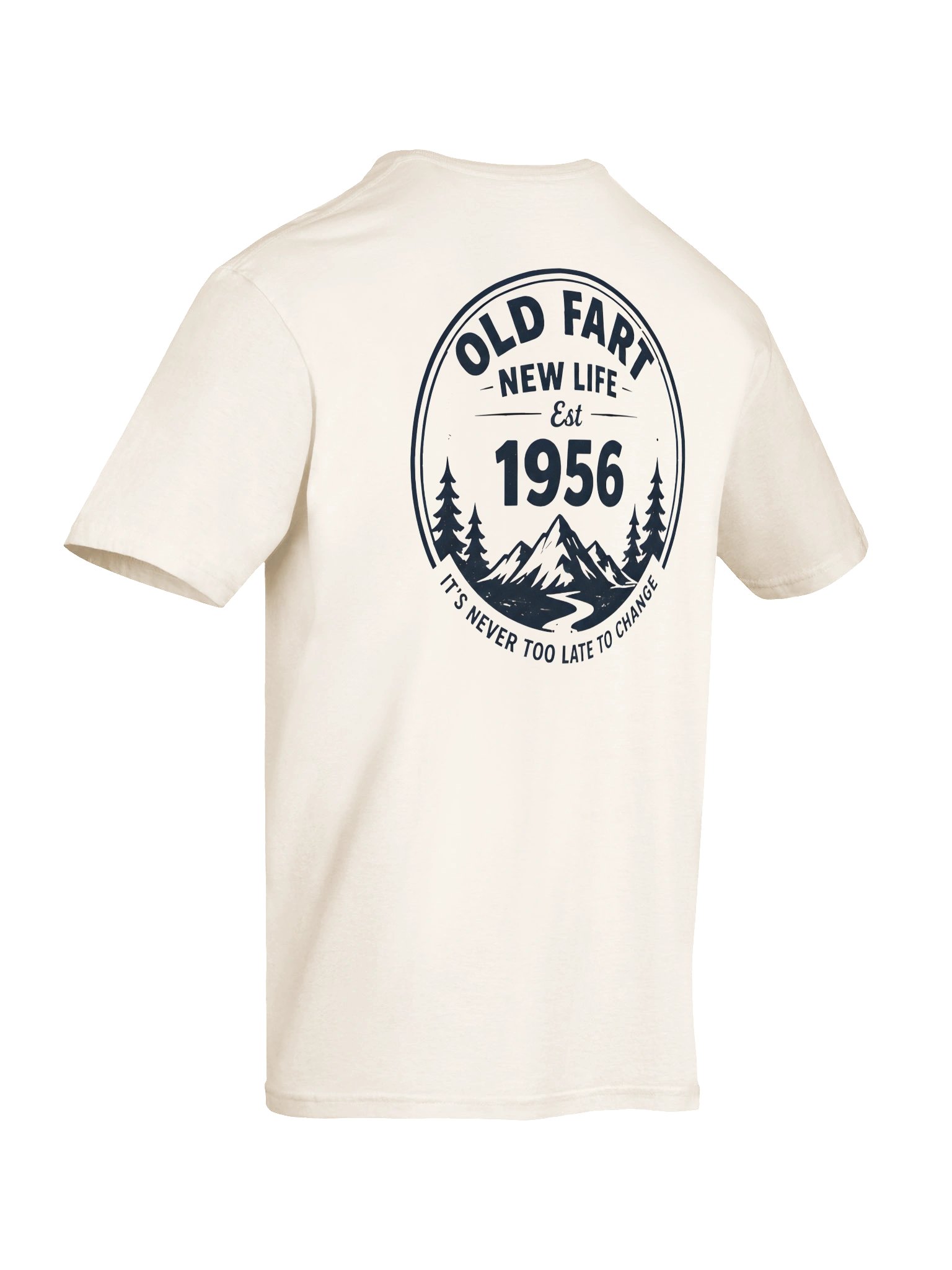 OFNL Mountainback Tee - Natural product image (8)