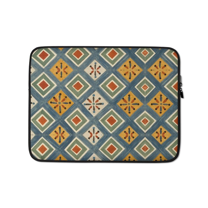 Garis-Davies Stars laptop sleeve product image (1)