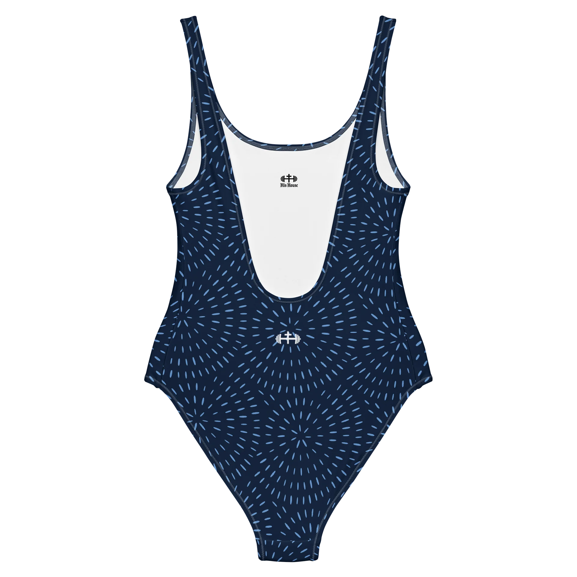 His House Womens One Piece Swimsuit - Starburst product image (6)