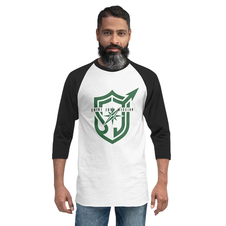 Crest Baseball Tee — Signal Form product image (2)
