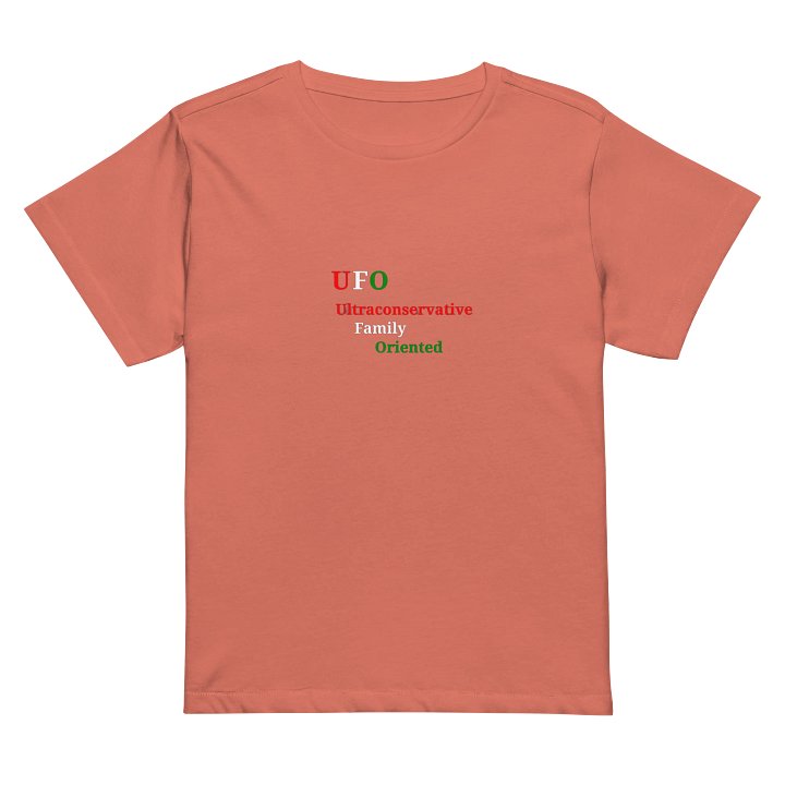 UFO Ultraconservative Family Tee product image (2)