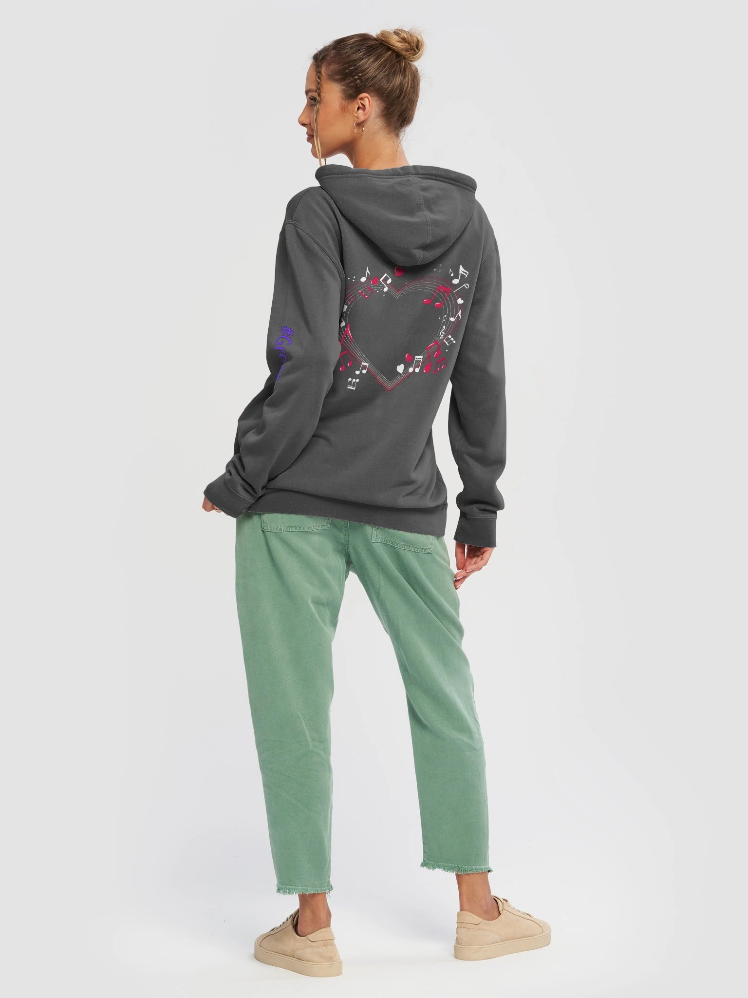 Signed Wolf Pack Pullover Hoodie product image (36)