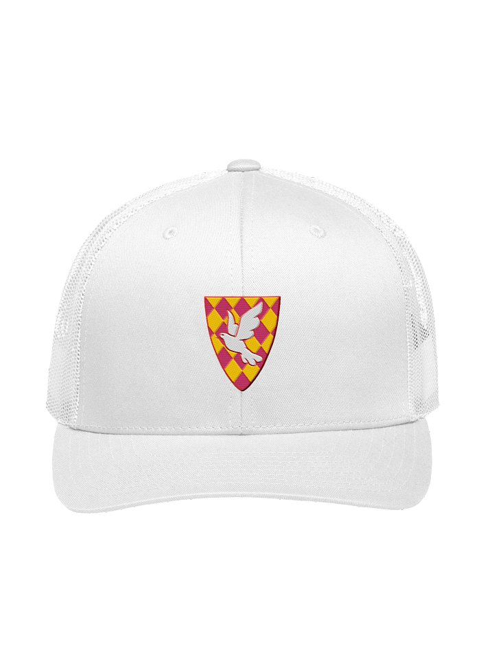 Shield Badge Trucker Hat product image (7)