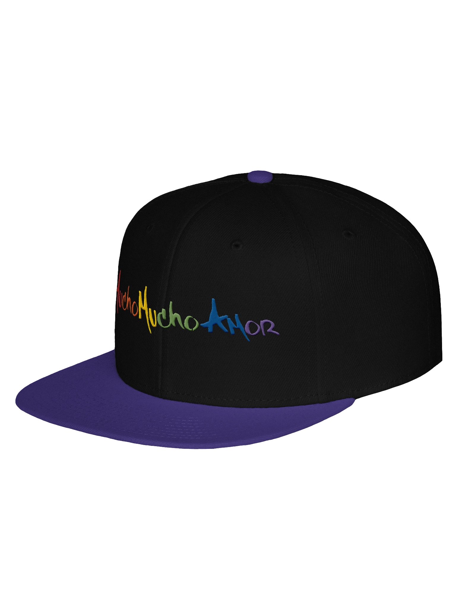 MuchoMucho Amor Snapback Purple product image (2)