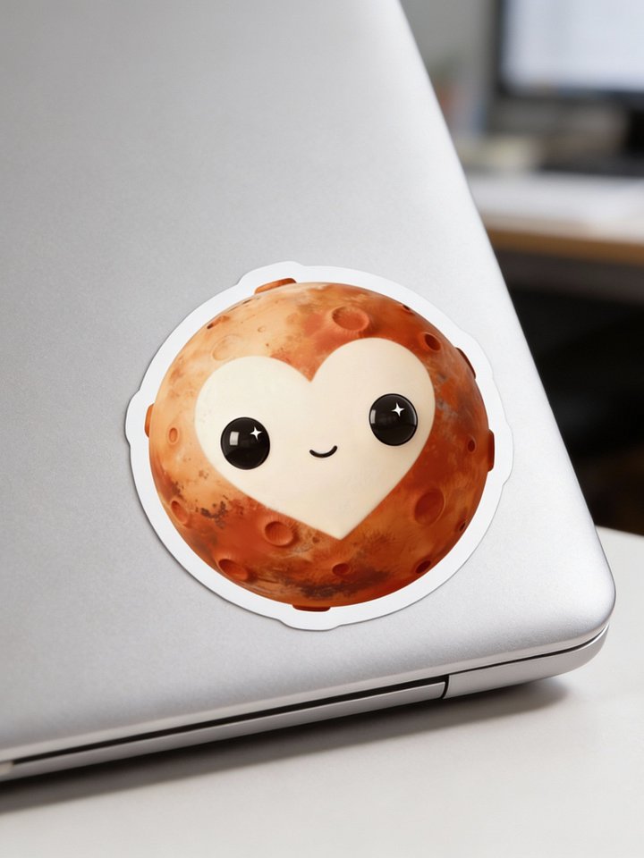 Official Pluto Sticker: Small But Mighty Edition product image (1)