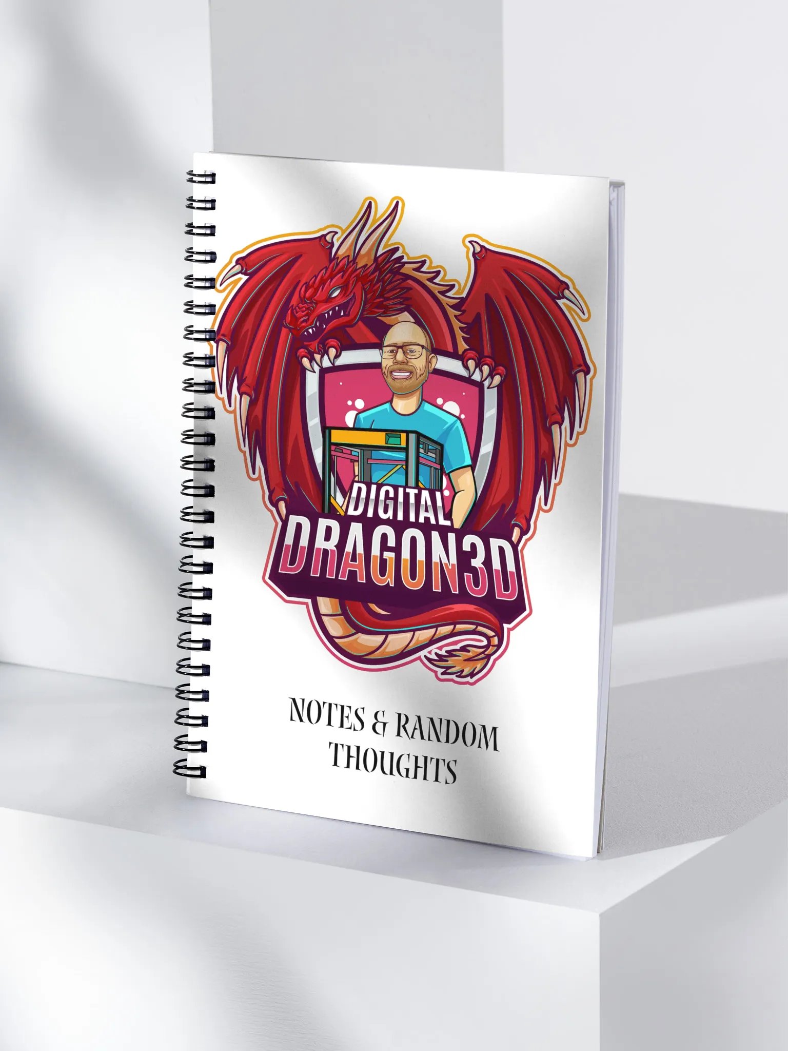 Digital Dragon 3D Notebook product image (4)