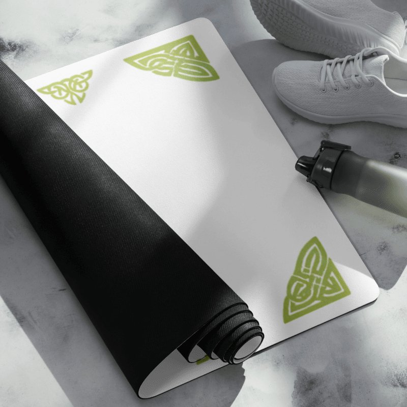 Anamchara – Ogham-Inspired Yoga Mat | Mindful Movement & Inner Harmony product image (4)