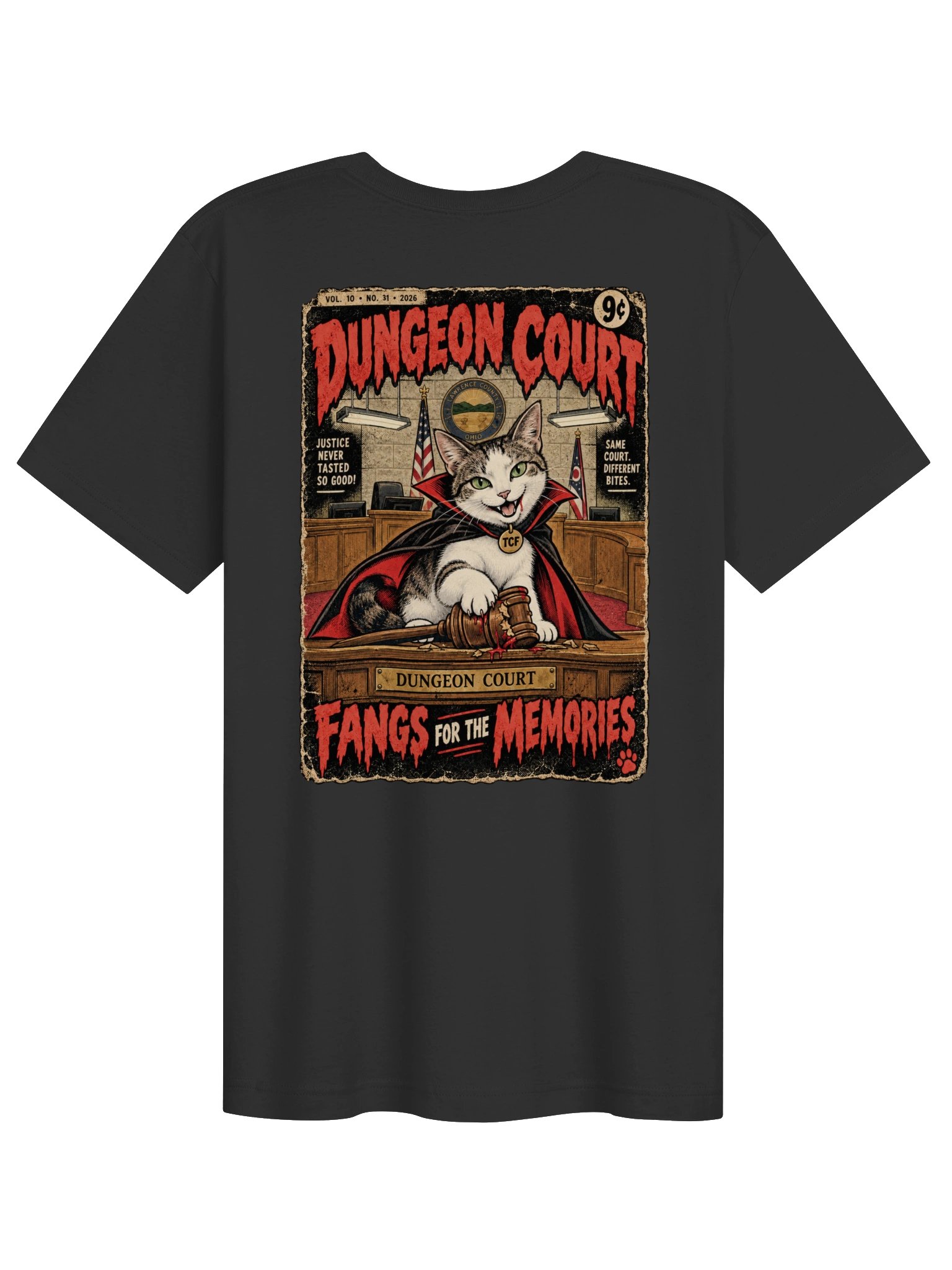 Dungeon Court Fangs For The Memories Tee product image (5)