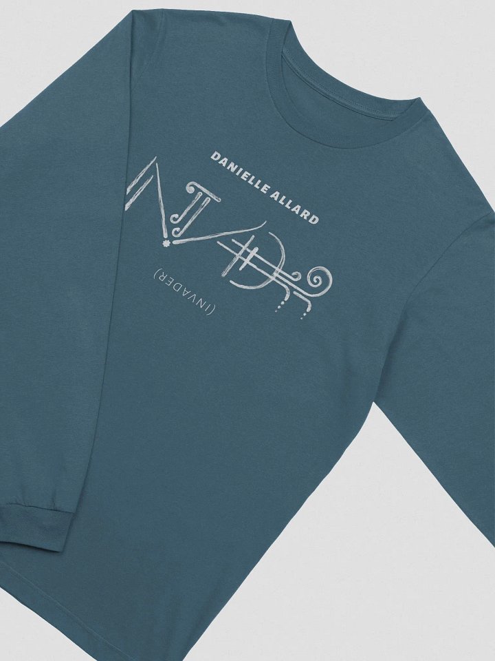 INVADER Logo Long Sleeve T-Shirt [Light] product image (1)