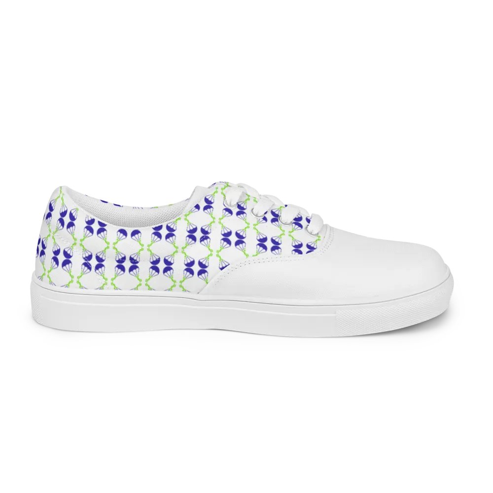 Men's Parachute Pattern Canvas Lace-Ups product image (9)