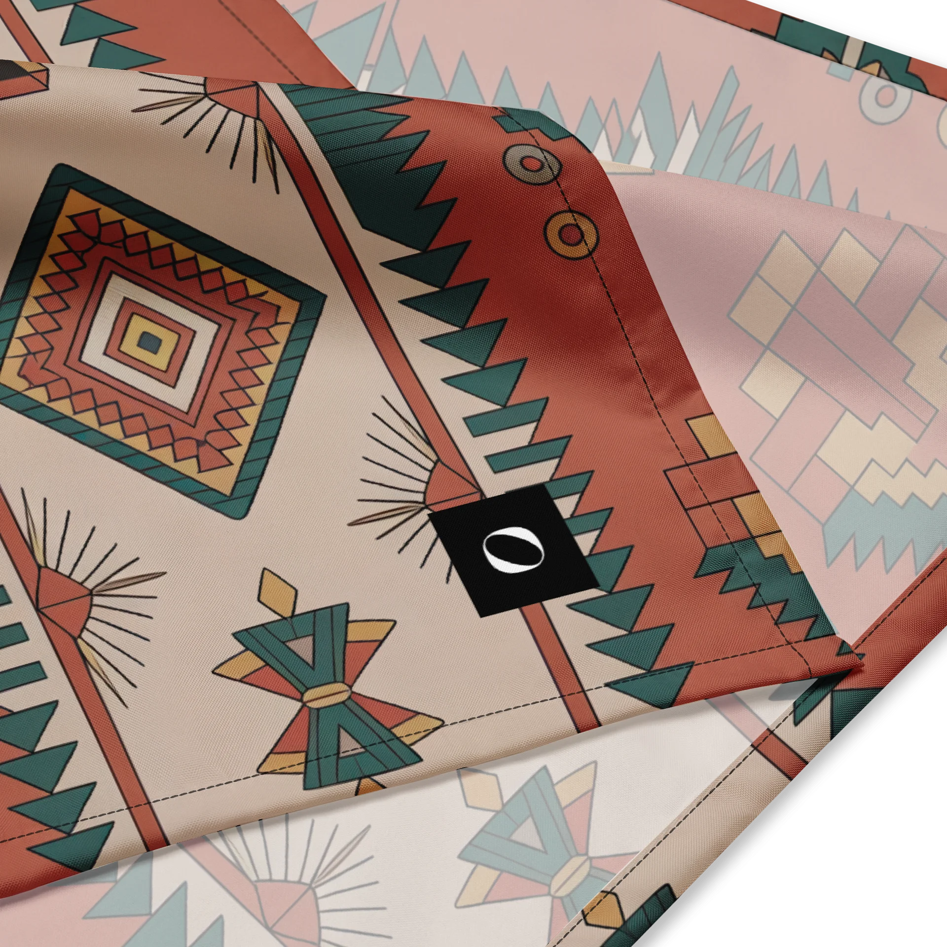 Nomad Scarf (Bandana) – Mexican Symmetry Edition 02 product image (4)