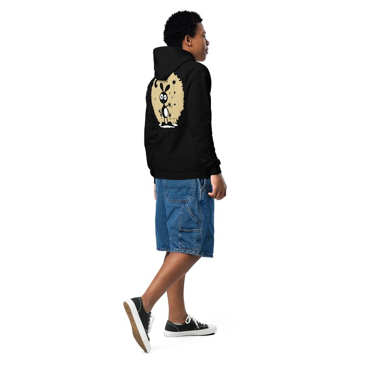 Gildan Youth Heavy Blend Hoodie product image (2)
