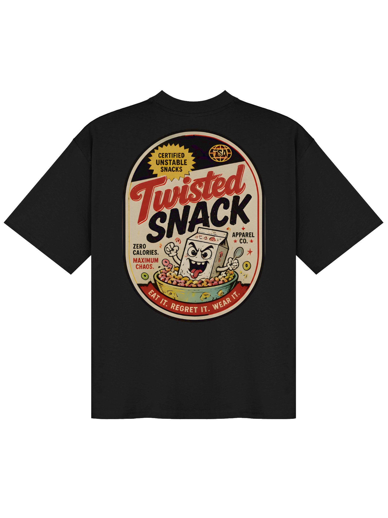 Certified Unstable Oversized Tee product image (1)