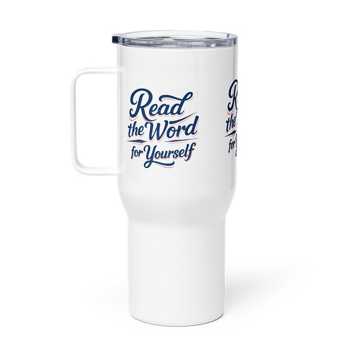 Word for Yourself Travel Mug product image (1)