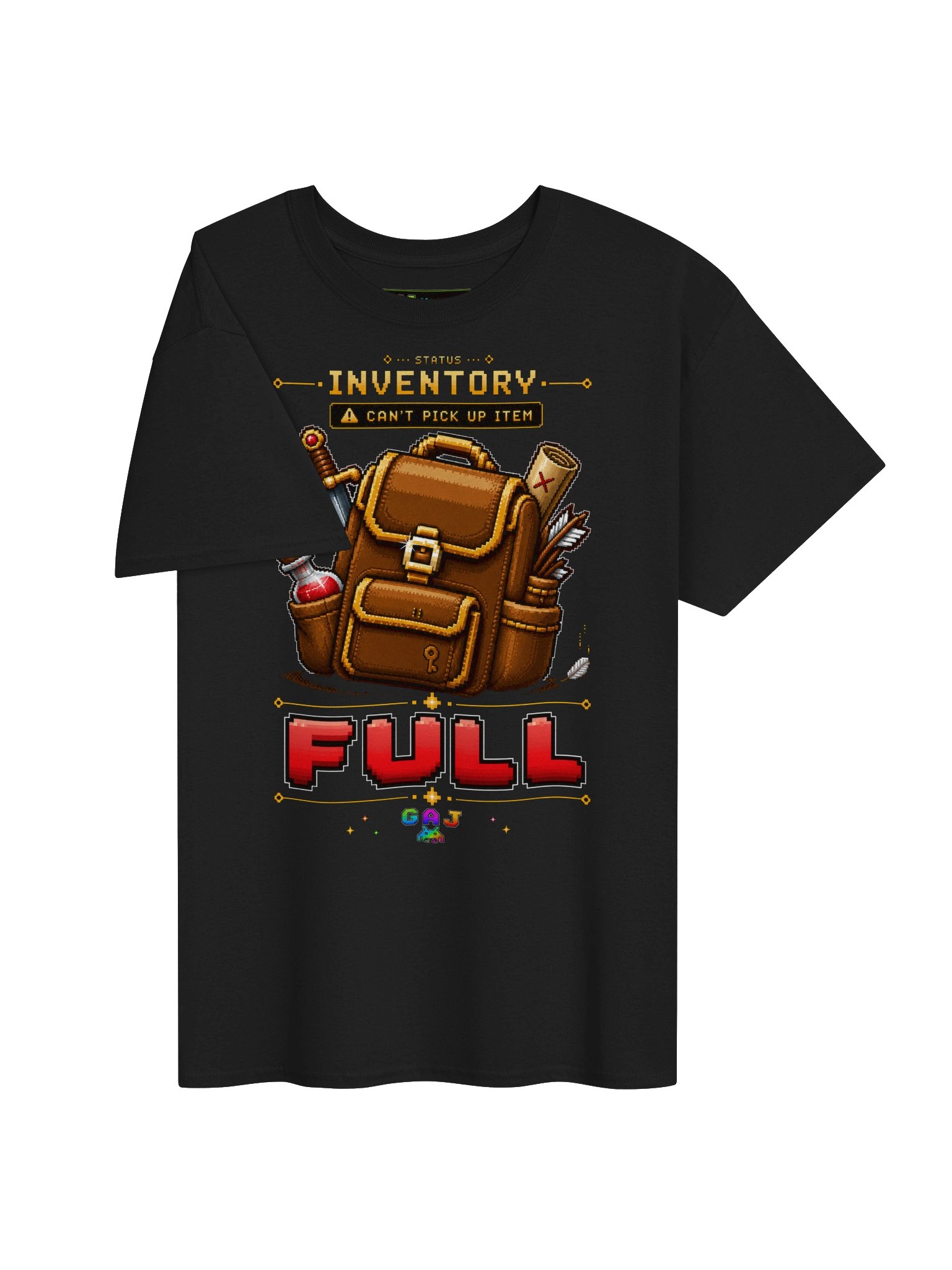 INVENTORY FULL | Pixel Mode 🎒🎮 product image (3)