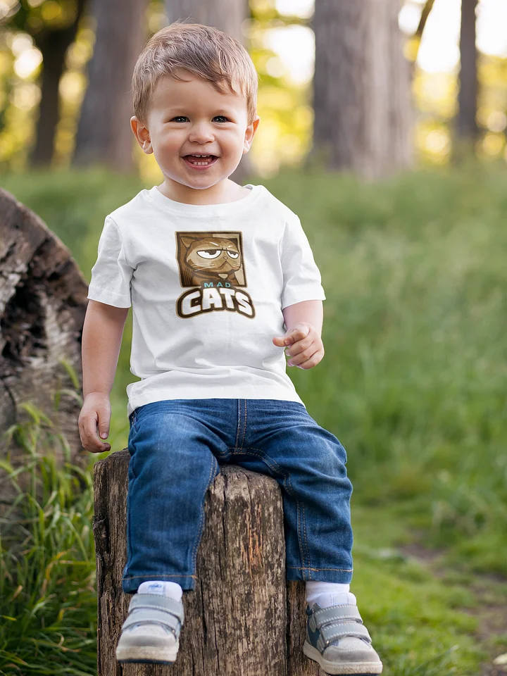 Mad Cats Grumpy Brown Cat Baby Tee product image (5)