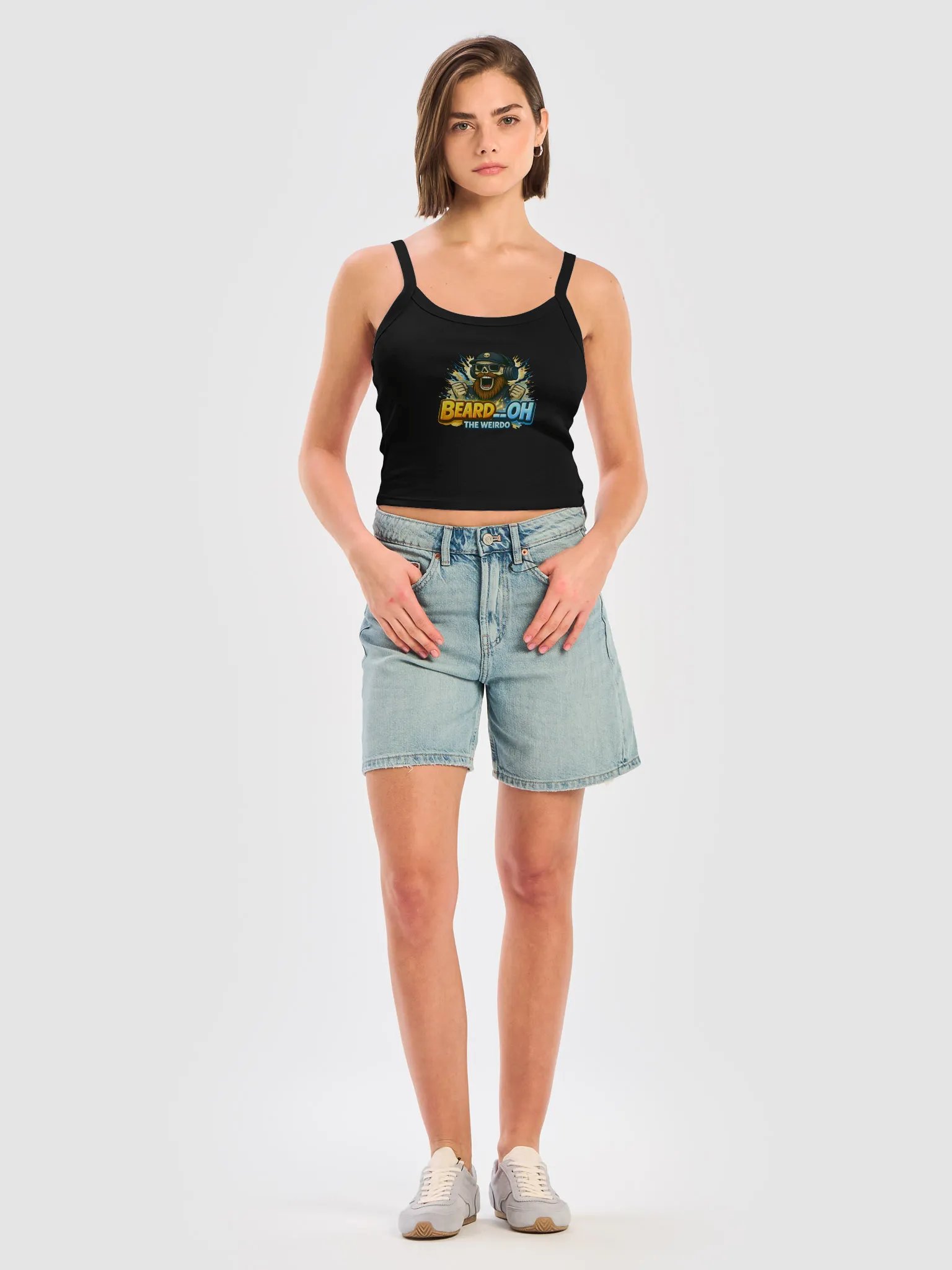 Beard__Oh Micro-Rib Tank Top product image (3)