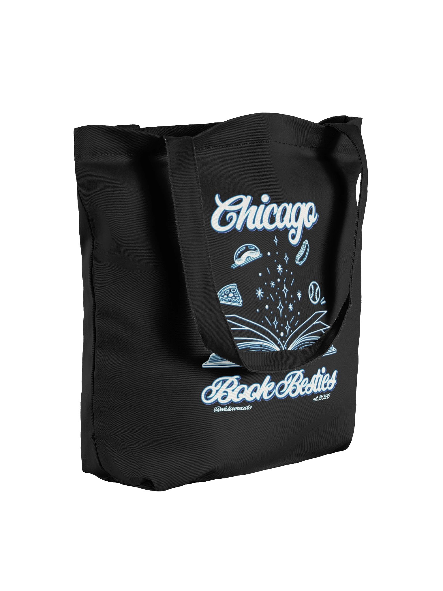 #ChicagoBookBesties Book Tote Bag product image (7)