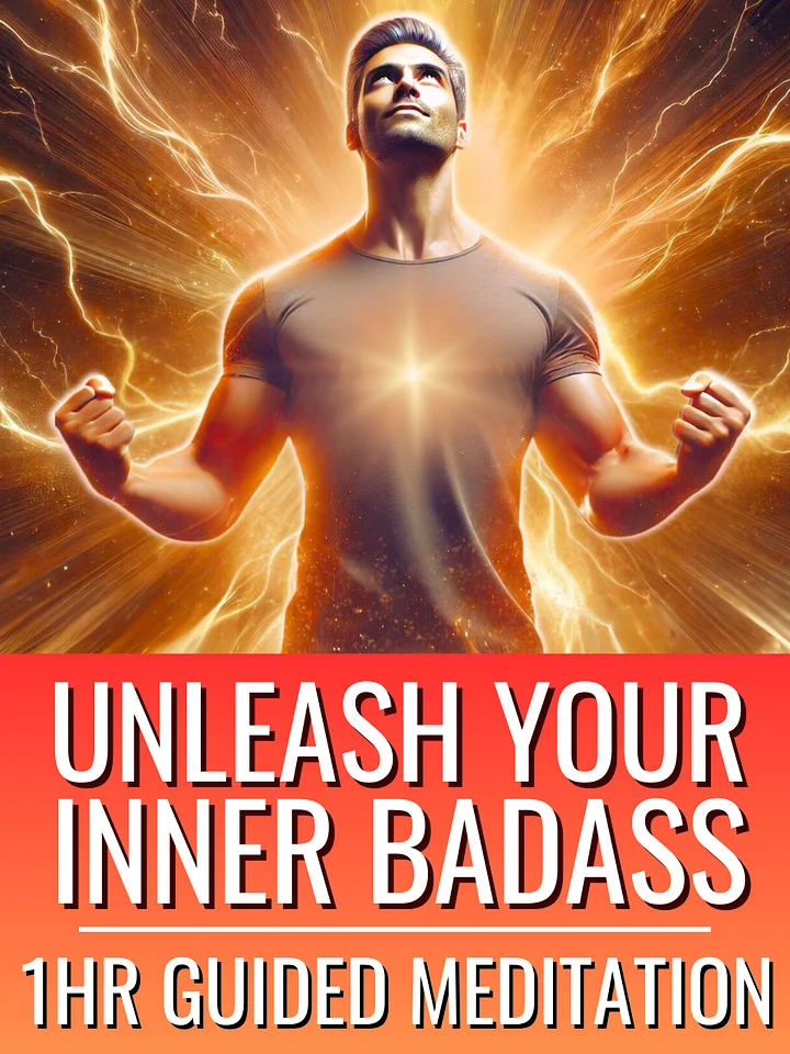 Live Like a Badass: Guided Meditation for Power, Peace & Purpose MP3 product image (1)