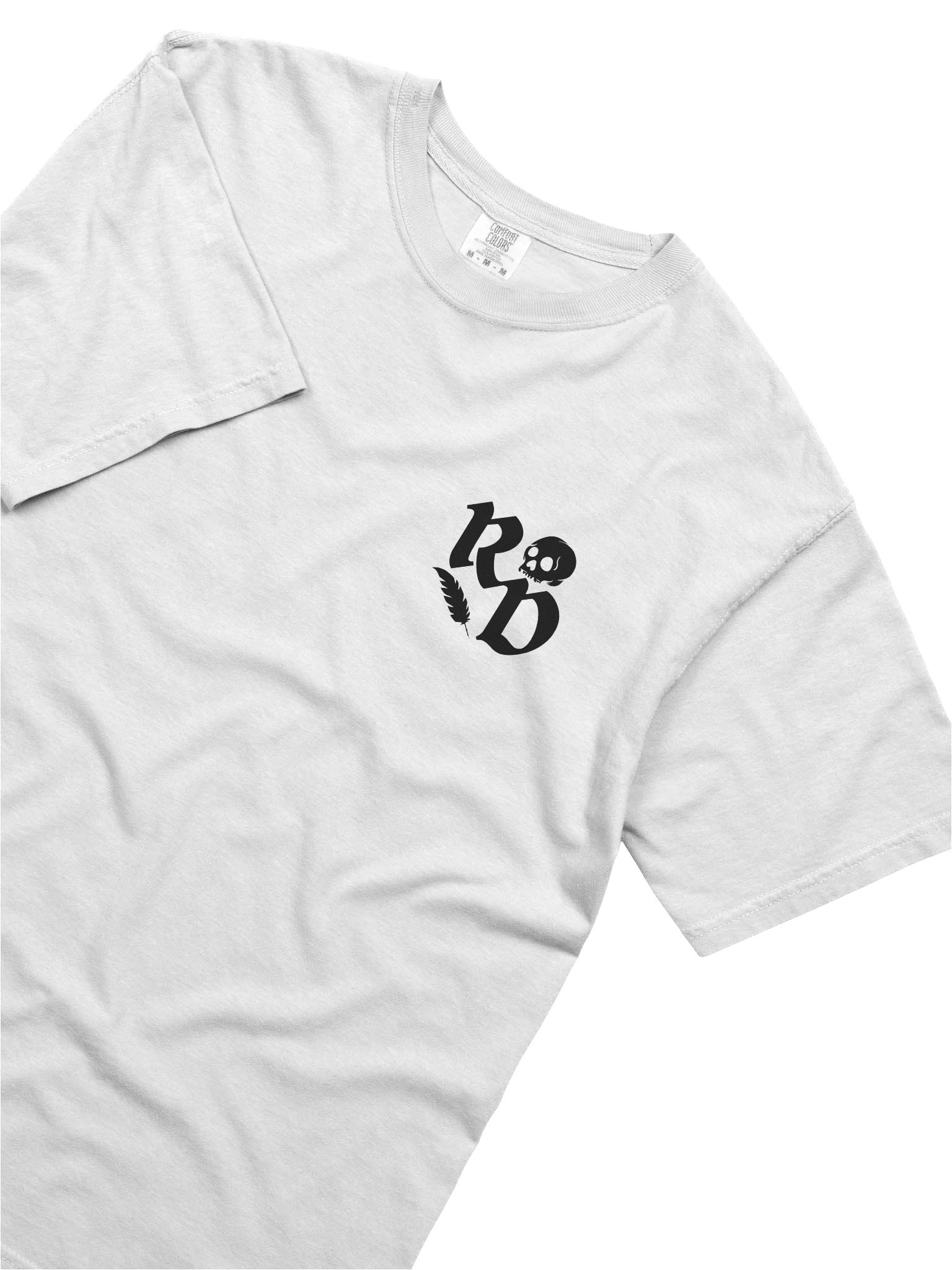 The RD Tee (White) product image (5)