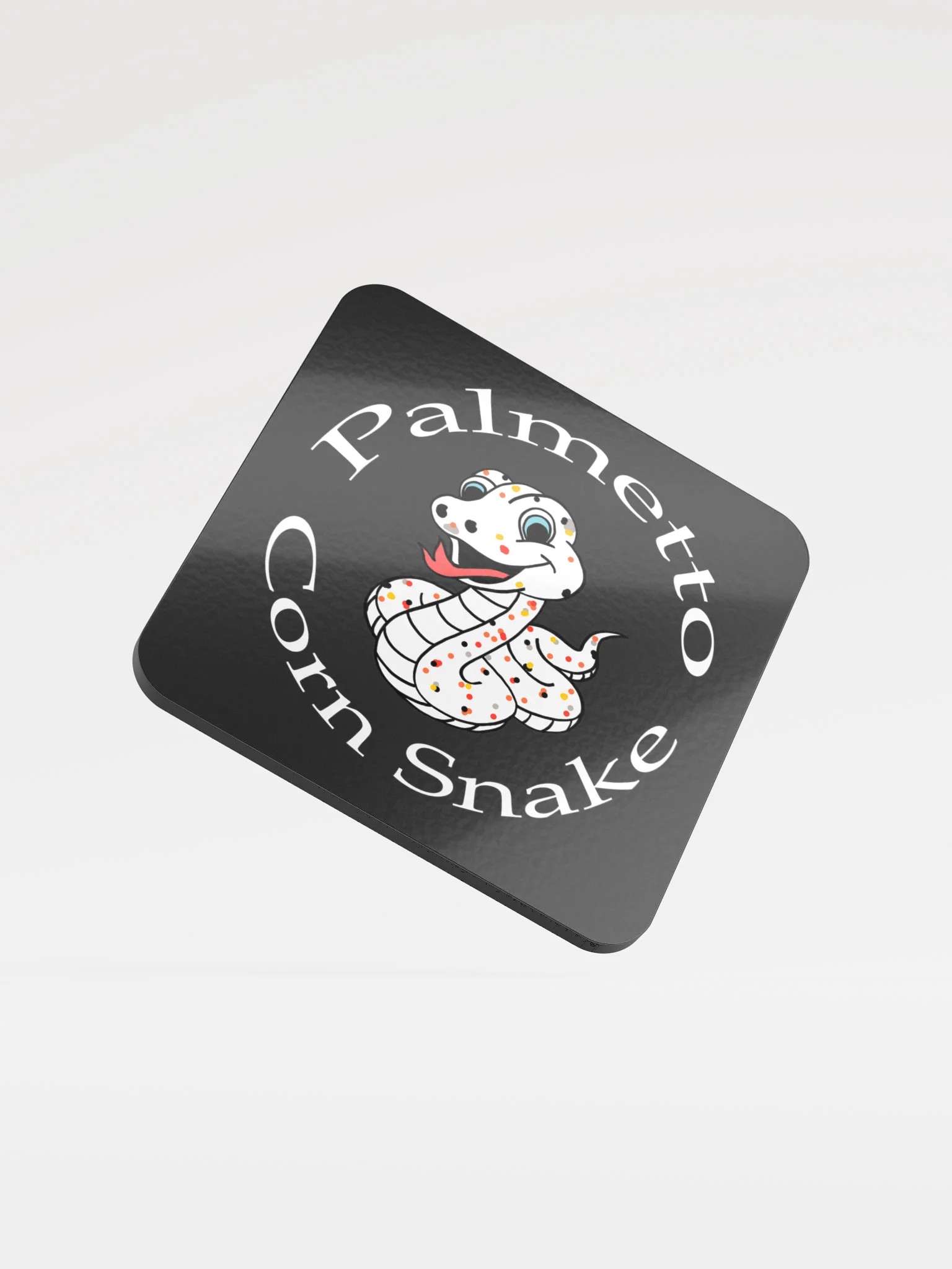 Glossed Cork Coaster - Palmetto product image (2)