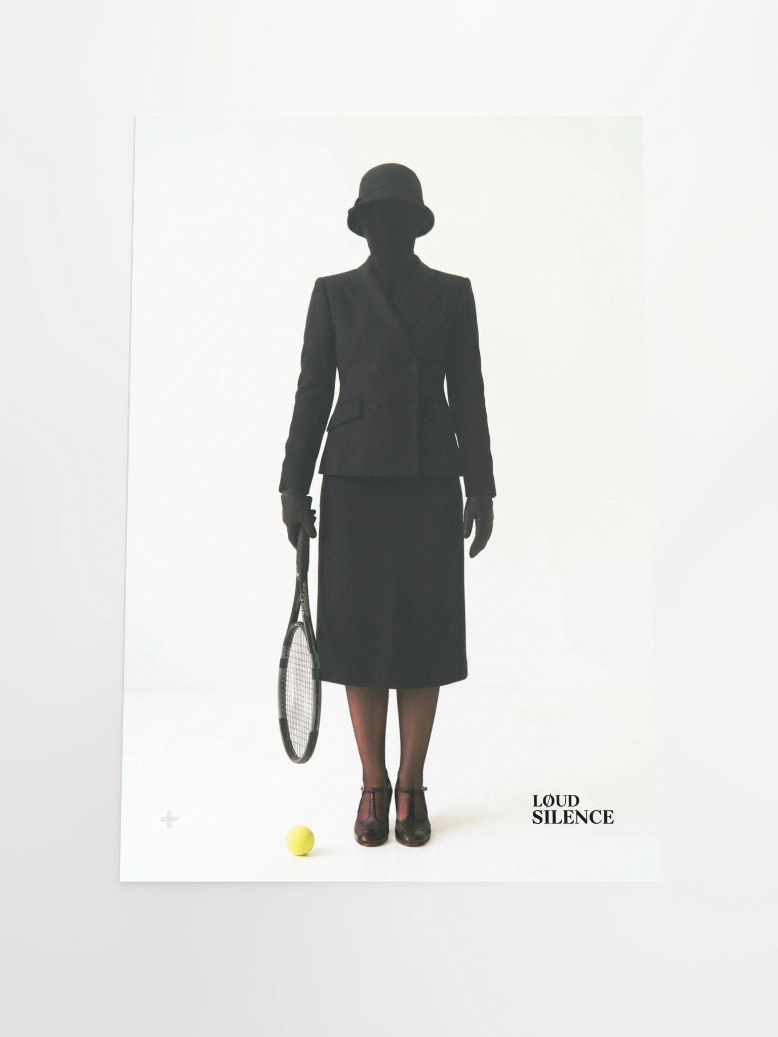 LØUD SILENCE HERS - TENNIS TANTRUM PRINT product image (1)